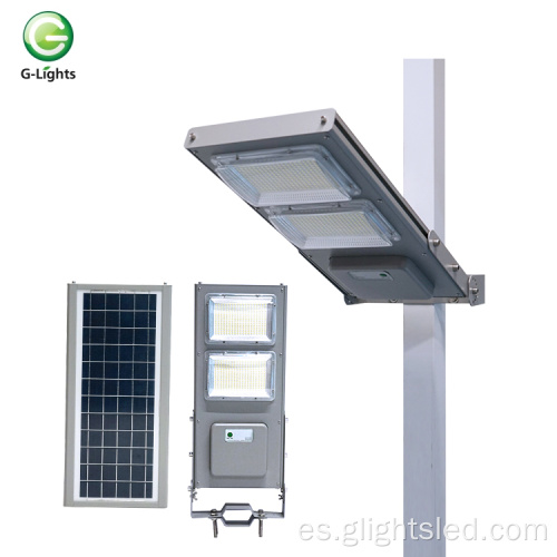 Luz de calle llevada solar al aire libre 100w 150w todo en uno de Smd